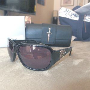 SILVER DAGGER FLAY C-1 BLK sunglasses-new-